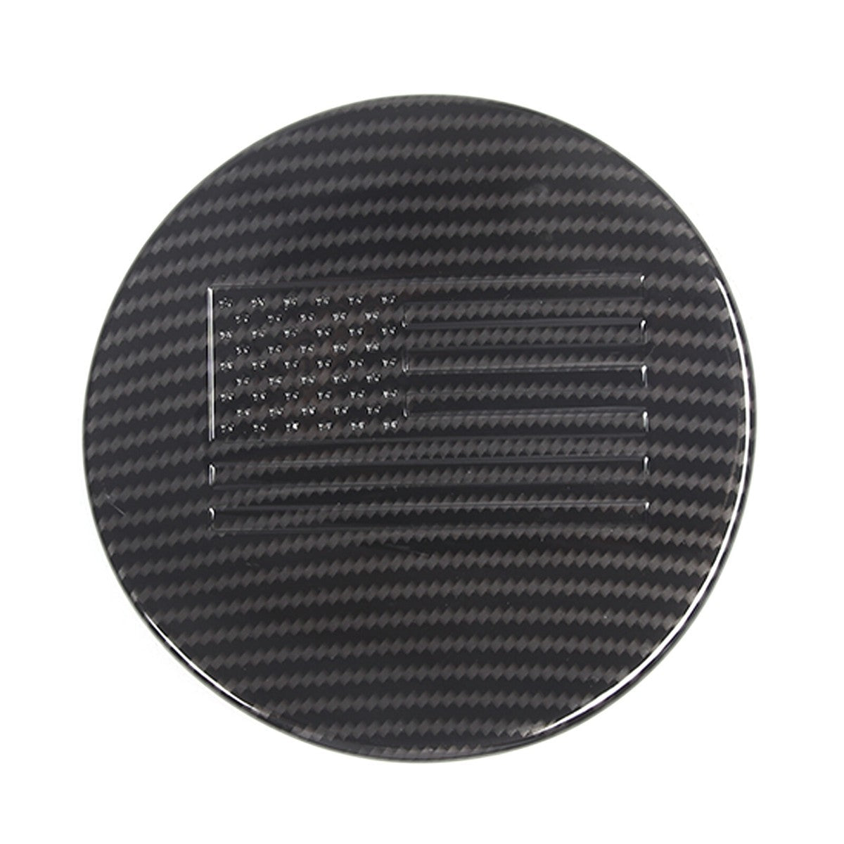 Chevrolet Corvette C8 - Carbon Fiber Fuel Door Cover - Exotics Carbon Design