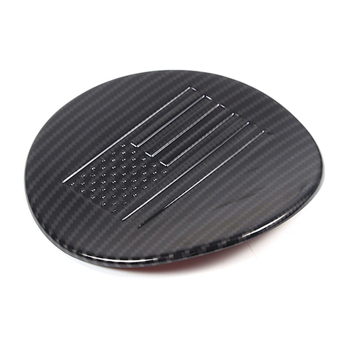 Chevrolet Corvette C8 - Carbon Fiber Fuel Door Cover - Exotics Carbon Design