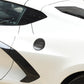 Chevrolet Corvette C8 - Carbon Fiber Fuel Door Cover - Exotics Carbon Design