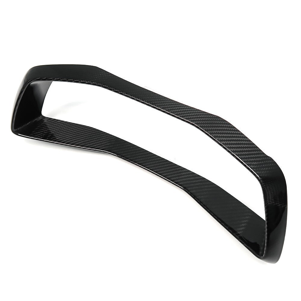 Chevrolet Corvette C8 Carbon Fiber Gauge Cluster Trim Cover - Exotics Carbon Design