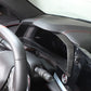 Chevrolet Corvette C8 Carbon Fiber Gauge Cluster Trim Cover - Exotics Carbon Design