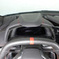 Chevrolet Corvette C8 Carbon Fiber Gauge Cluster Trim Cover - Exotics Carbon Design