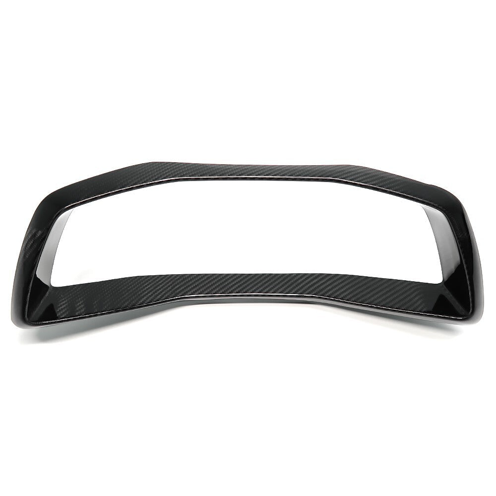 Chevrolet Corvette C8 Carbon Fiber Gauge Cluster Trim Cover - Exotics Carbon Design