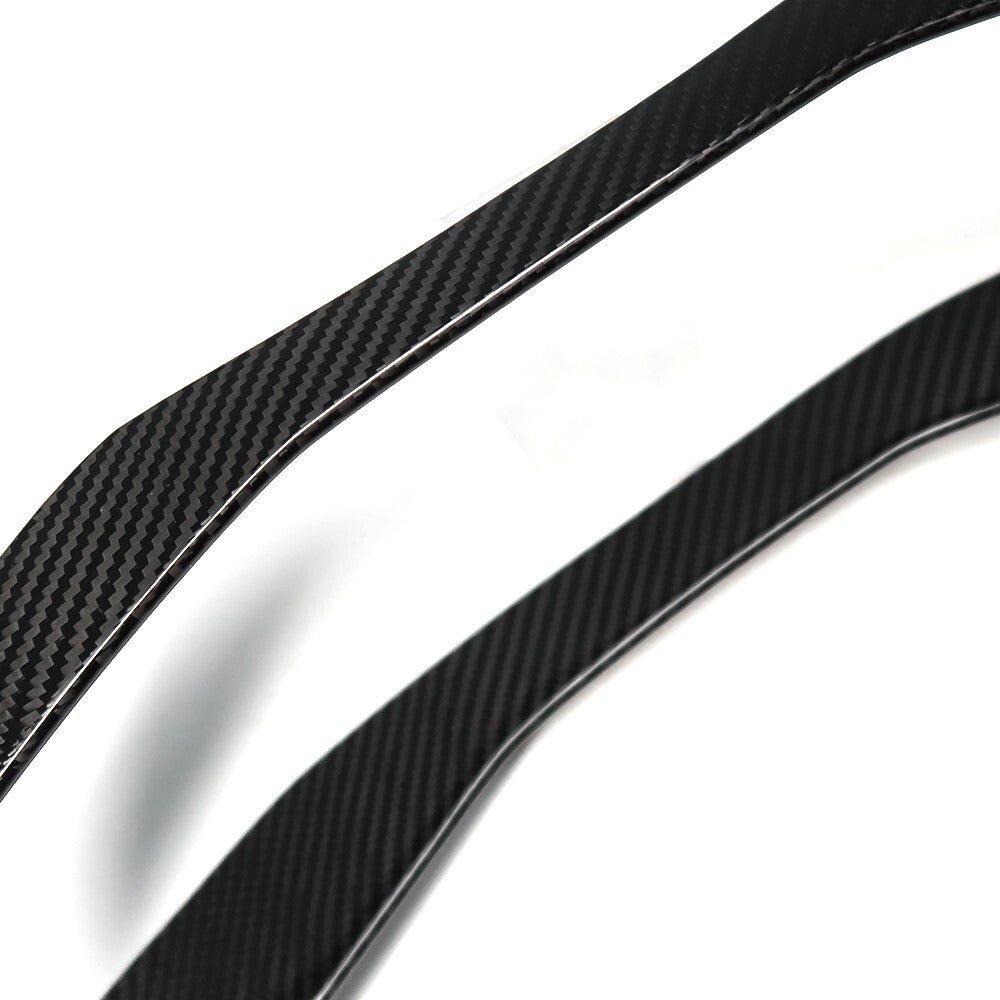 Chevrolet Corvette C8 Carbon Fiber Gauge Cluster Trim Cover - Exotics Carbon Design