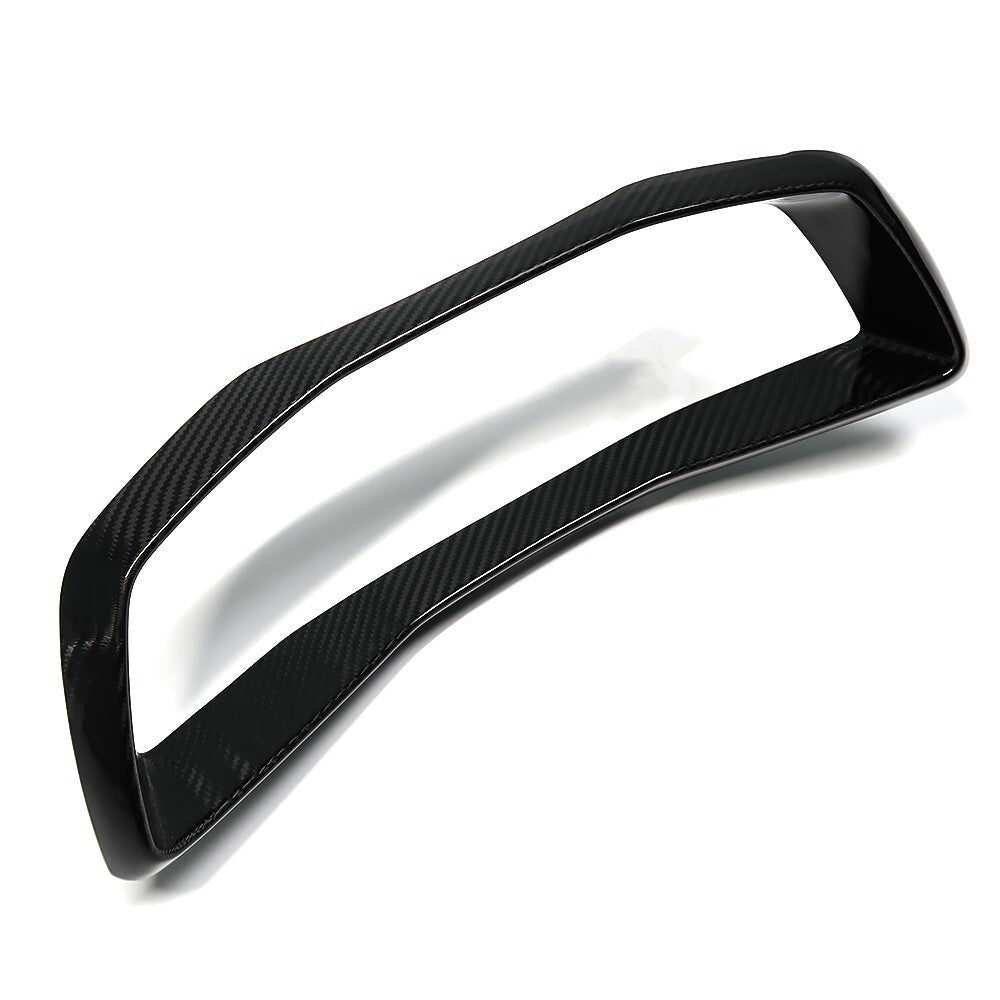 Chevrolet Corvette C8 Carbon Fiber Gauge Cluster Trim Cover - Exotics Carbon Design