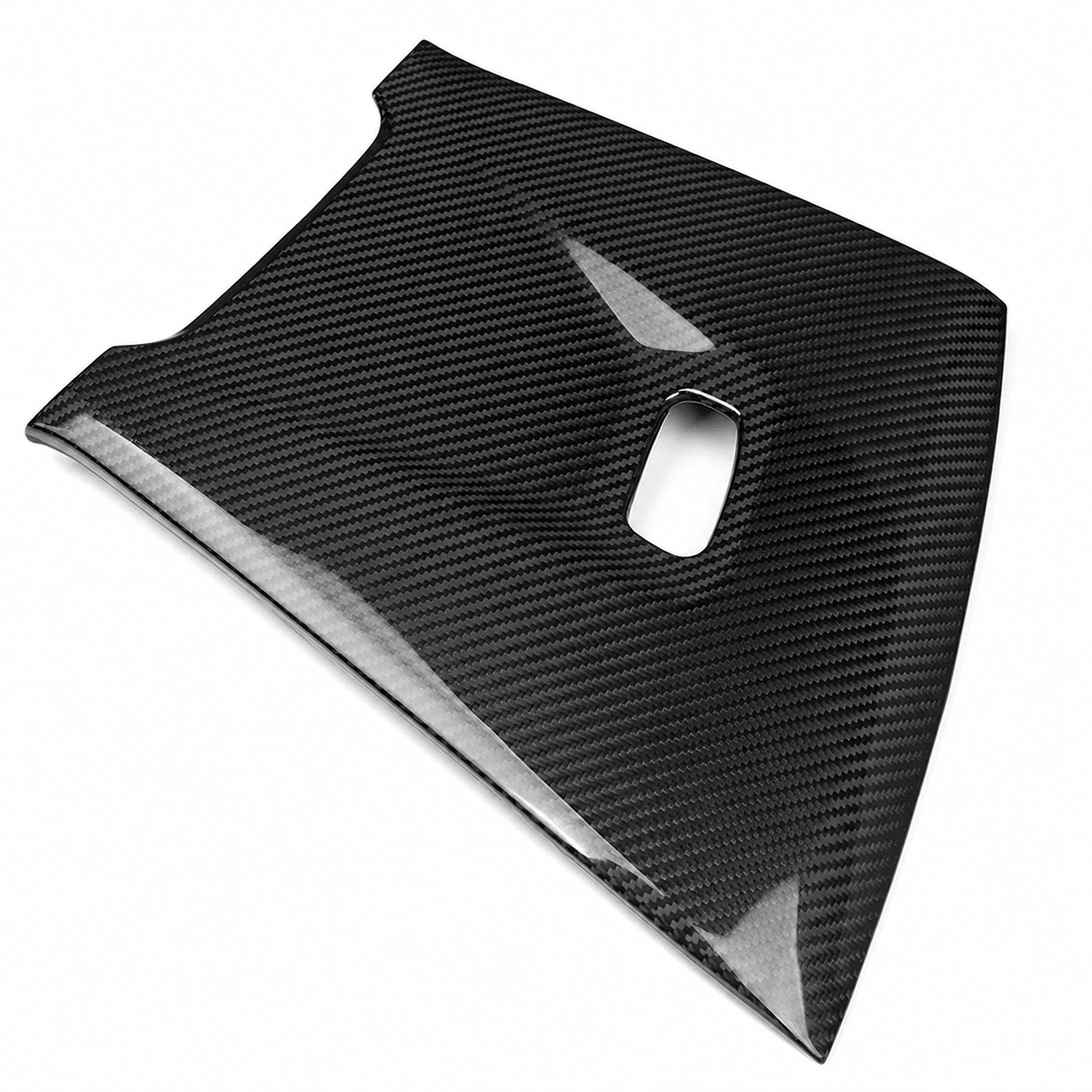 Chevrolet Corvette C8 Carbon Fiber HUD Dashboard Trim Cover (1LT) - Exotics Carbon Design