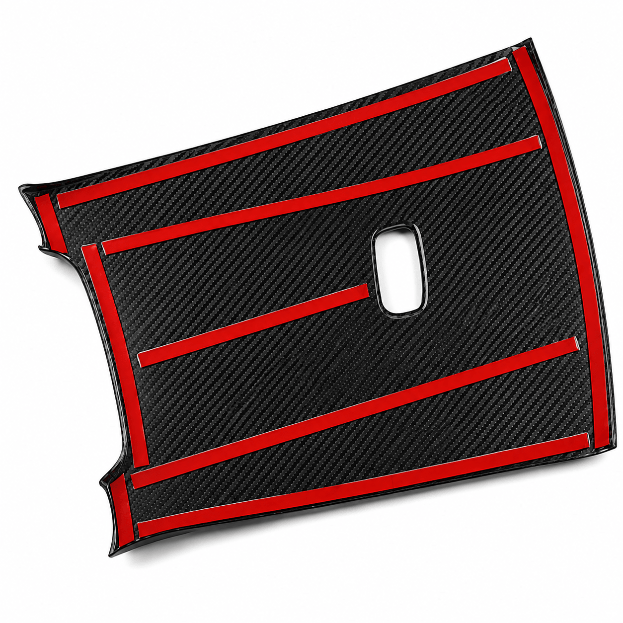 Chevrolet Corvette C8 Carbon Fiber HUD Dashboard Trim Cover (1LT) - Exotics Carbon Design