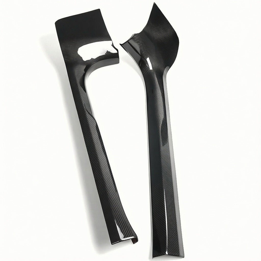 Chevrolet Corvette C8 - Carbon Fiber Inner Door Sill Panel Cover - Exotics Carbon Design