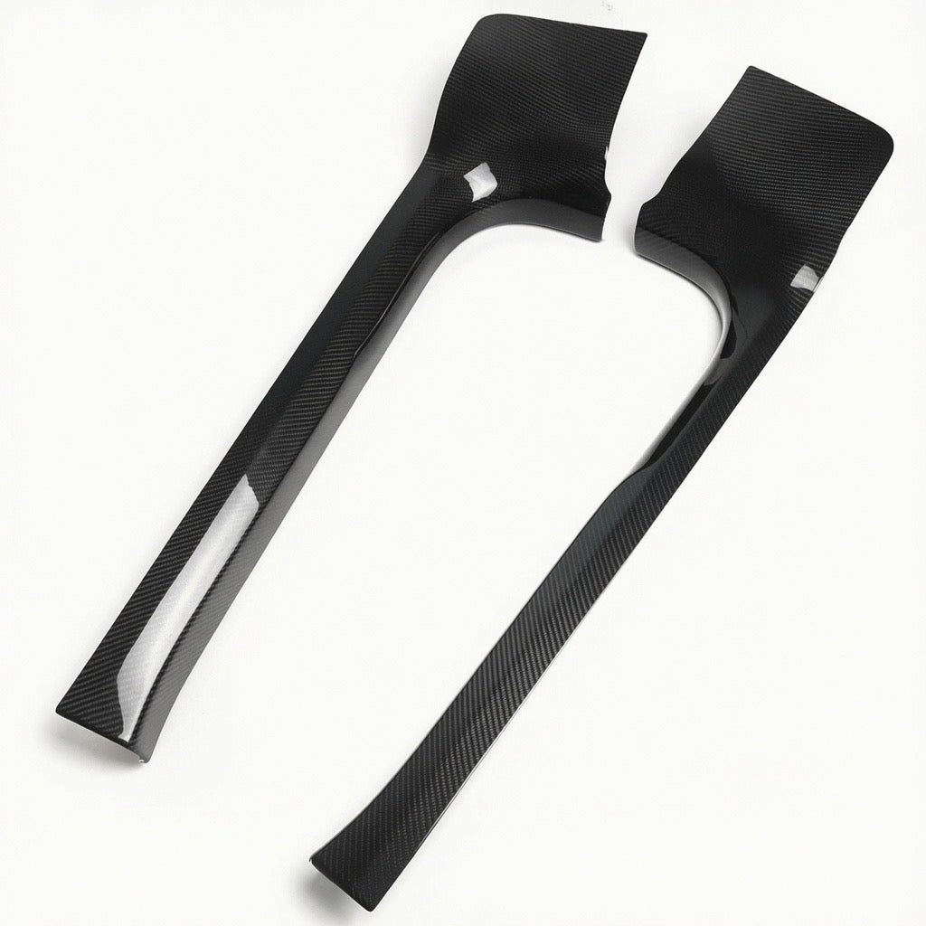 Chevrolet Corvette C8 - Carbon Fiber Inner Door Sill Panel Cover - Exotics Carbon Design