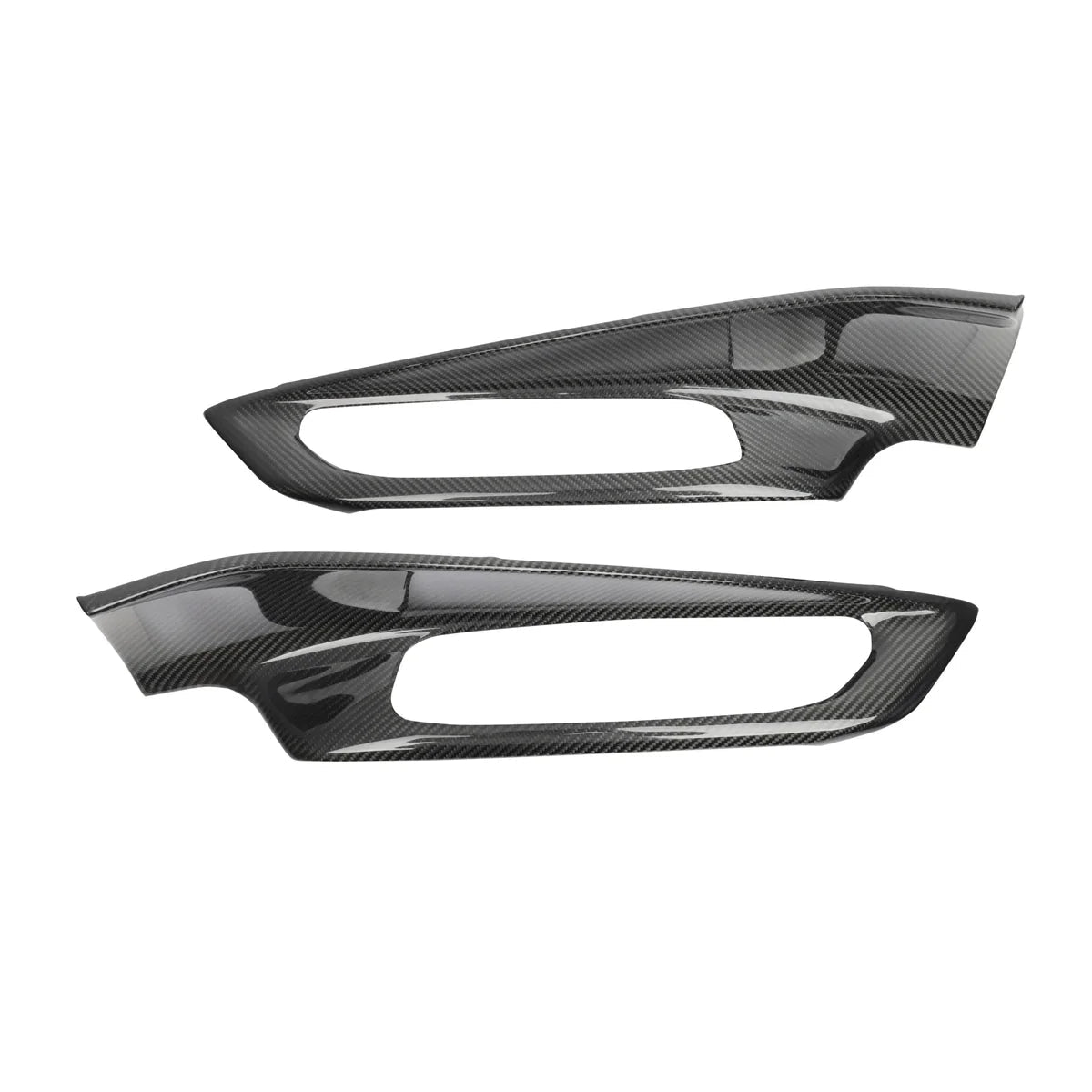 Chevrolet Corvette C8 Carbon Fiber Inner Door Trim Covers - Exotics Carbon Design