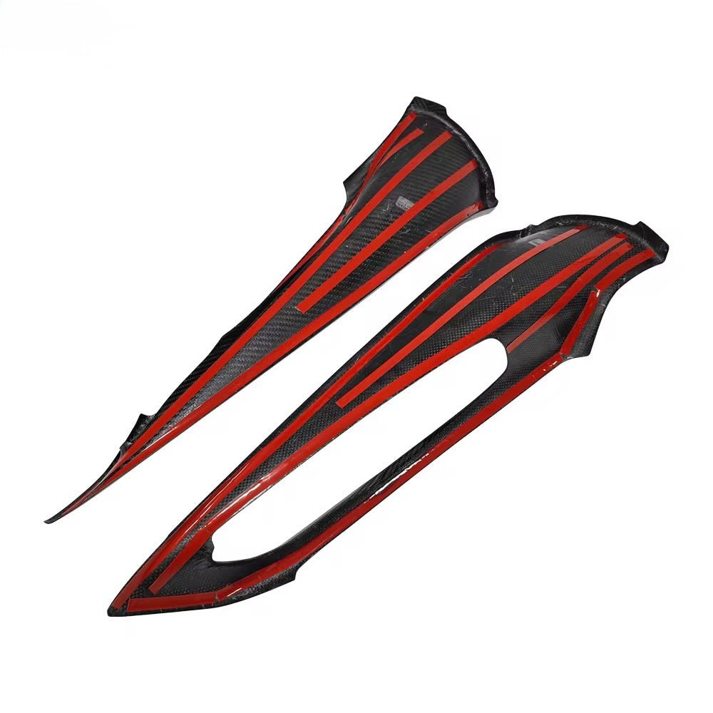 Chevrolet Corvette C8 Carbon Fiber Inner Door Trim Covers - Exotics Carbon Design