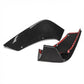 Chevrolet Corvette C8 - Carbon Fiber Rear Bumper Corner Winglets - Exotics Carbon Design