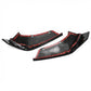 Chevrolet Corvette C8 - Carbon Fiber Rear Bumper Corner Winglets - Exotics Carbon Design