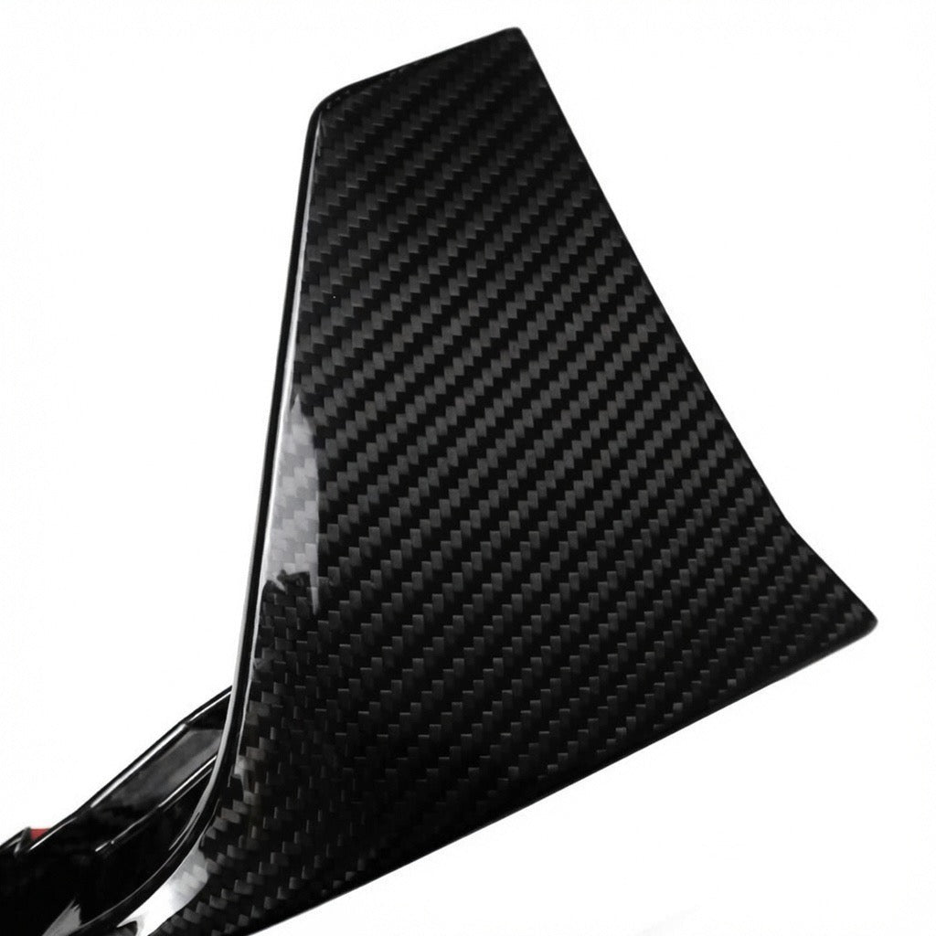 Chevrolet Corvette C8 - Carbon Fiber Rear Bumper Corner Winglets - Exotics Carbon Design