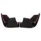 Chevrolet Corvette C8 - Carbon Fiber Rear Bumper Corner Winglets - Exotics Carbon Design