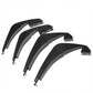 Chevrolet Corvette C8 Carbon Fiber Rear Diffuser Fin Kit - Exotics Carbon Design