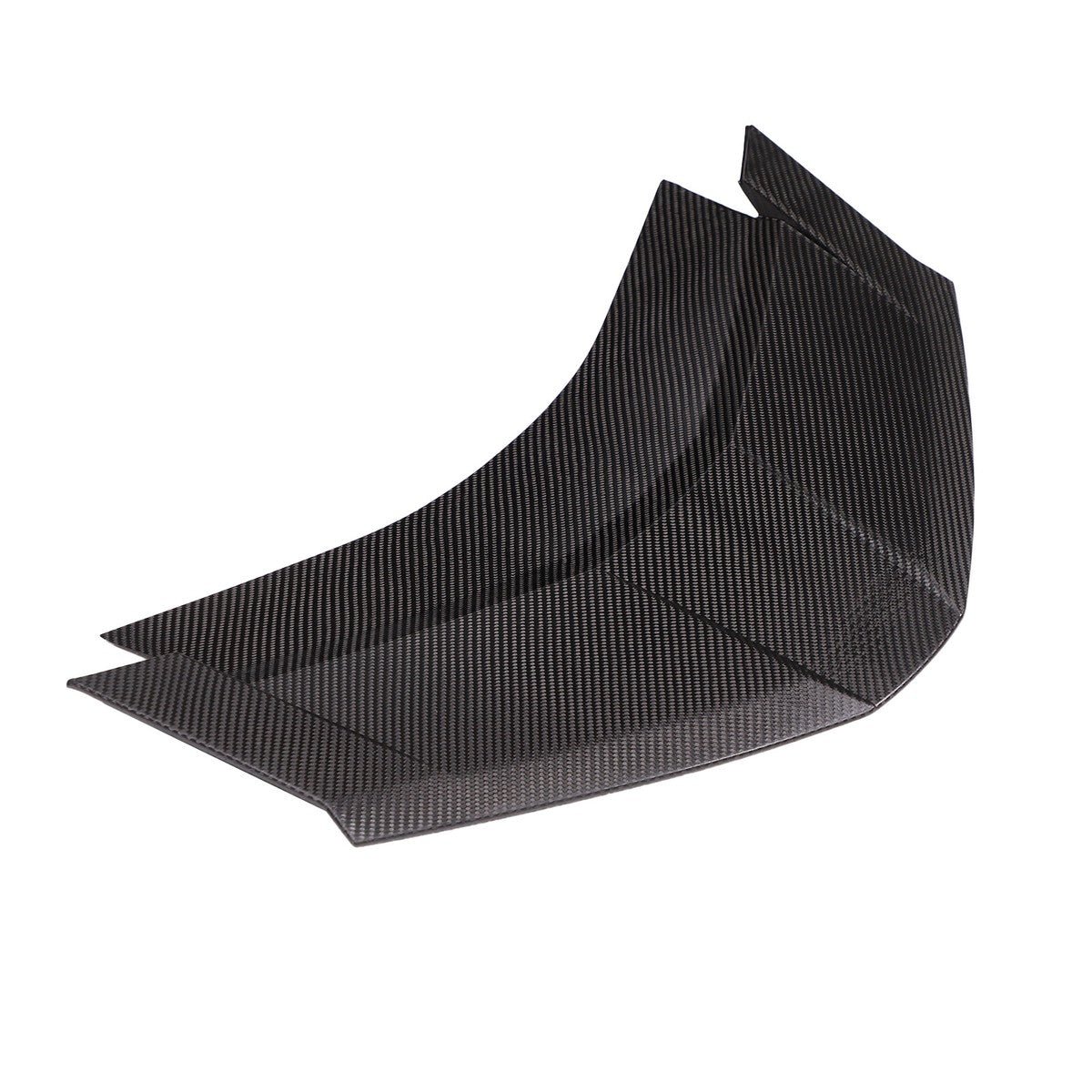 Chevrolet Corvette C8 Carbon Fiber Rear Lower Window Trim - Exotics Carbon Design