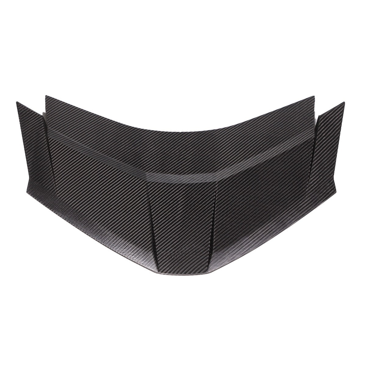 Chevrolet Corvette C8 Carbon Fiber Rear Lower Window Trim - Exotics Carbon Design