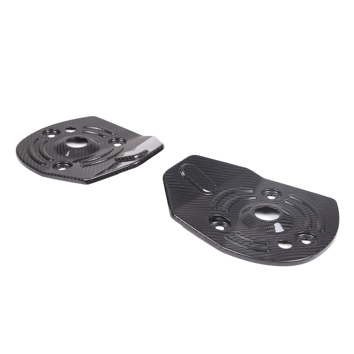 Chevrolet Corvette C8 - Carbon Fiber Rear Strut Tower Covers - Exotics Carbon Design