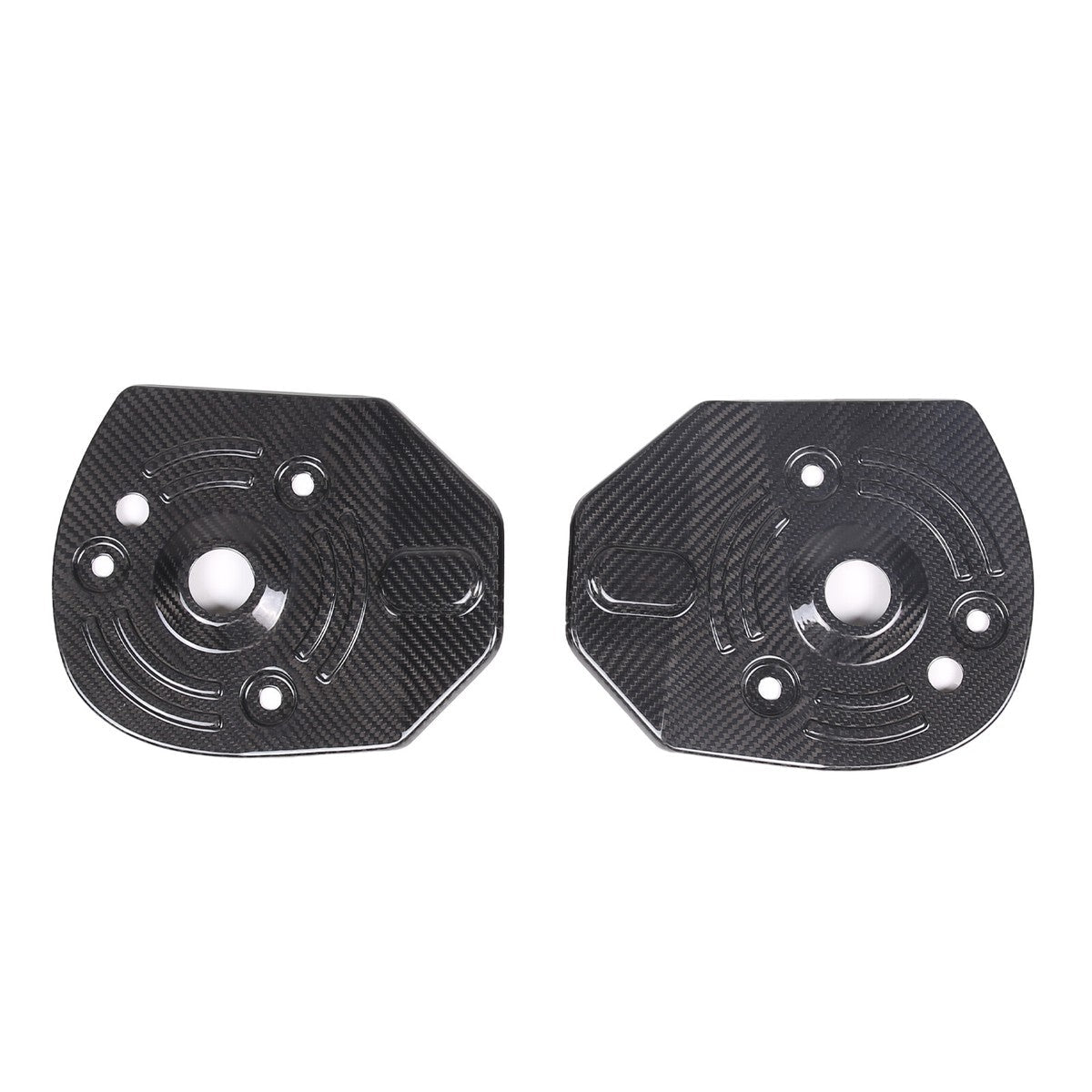 Chevrolet Corvette C8 - Carbon Fiber Rear Strut Tower Covers - Exotics Carbon Design