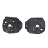 Chevrolet Corvette C8 - Carbon Fiber Rear Strut Tower Covers - Exotics Carbon Design