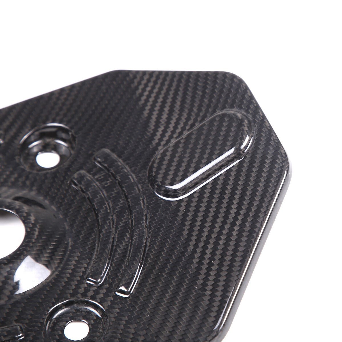 Chevrolet Corvette C8 - Carbon Fiber Rear Strut Tower Covers - Exotics Carbon Design