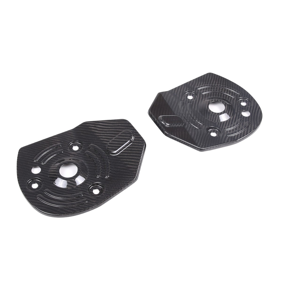 Chevrolet Corvette C8 - Carbon Fiber Rear Strut Tower Covers - Exotics Carbon Design