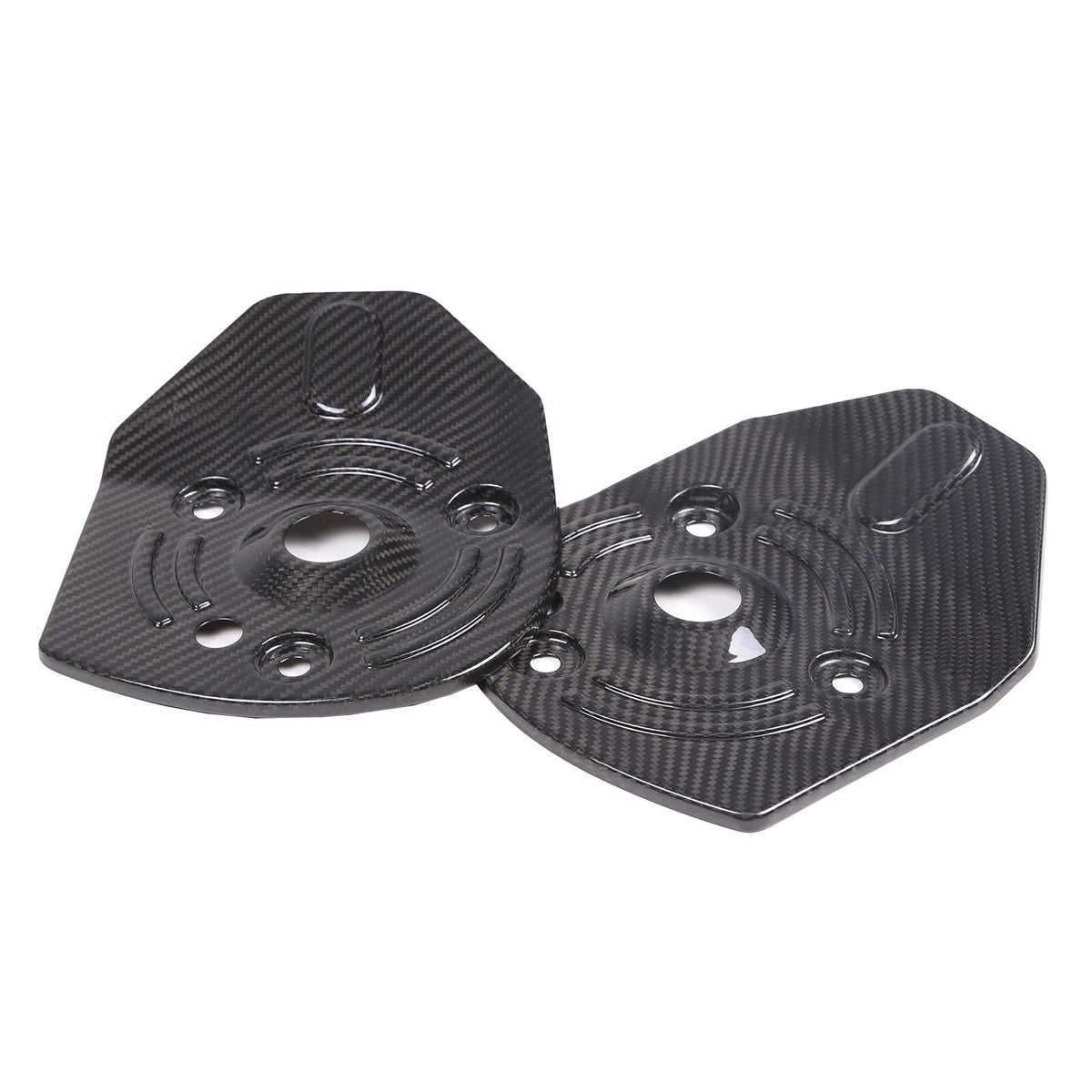 Chevrolet Corvette C8 - Carbon Fiber Rear Strut Tower Covers - Exotics Carbon Design