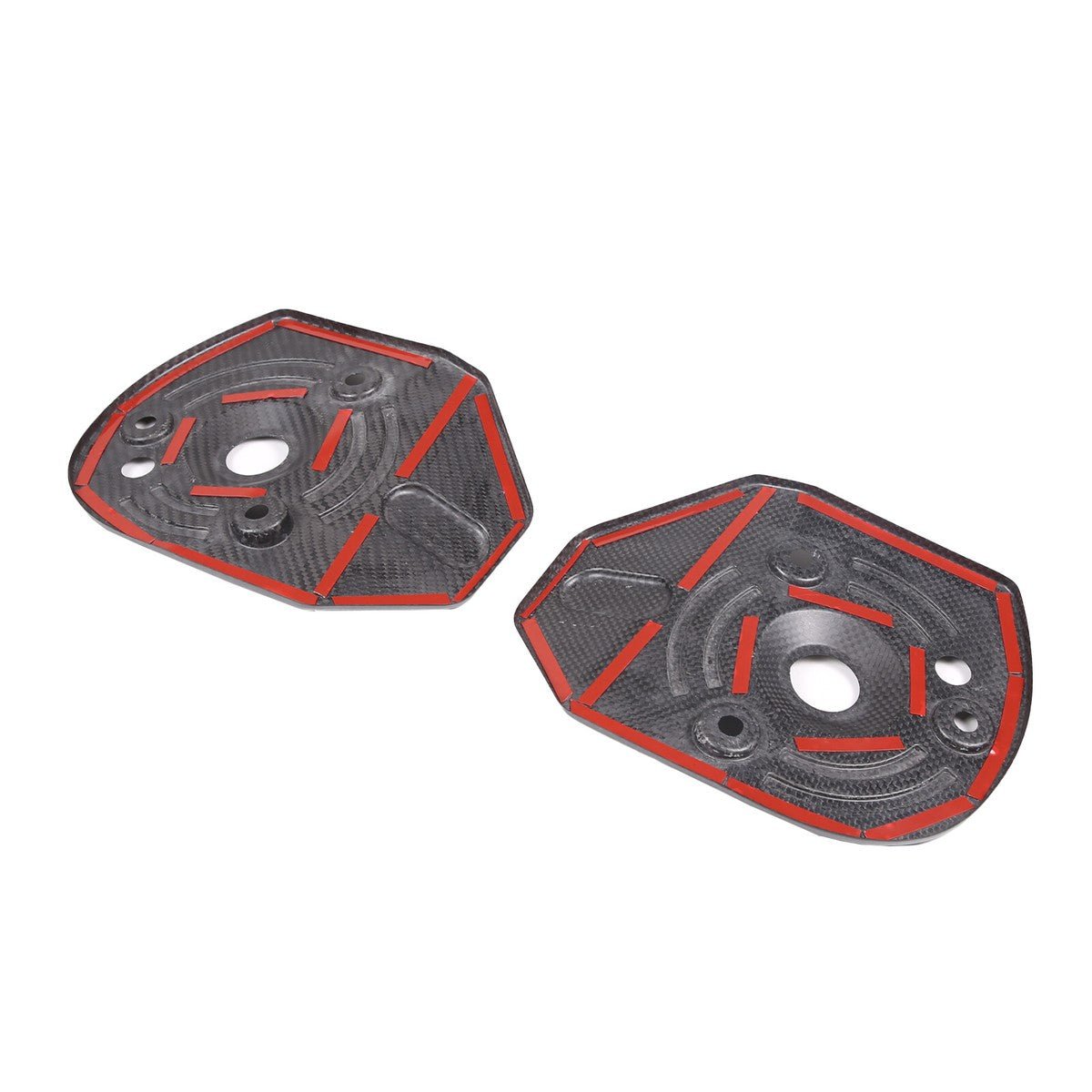 Chevrolet Corvette C8 - Carbon Fiber Rear Strut Tower Covers - Exotics Carbon Design