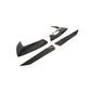 Chevrolet Corvette C8 – Carbon Fiber Side Fender Door Vent Trim - Exotics Carbon Design