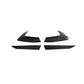 Chevrolet Corvette C8 – Carbon Fiber Side Fender Door Vent Trim - Exotics Carbon Design