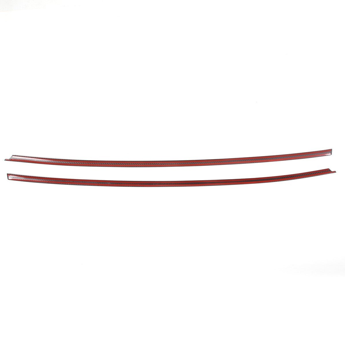 Chevrolet Corvette C8 Carbon Fiber Side Window Sill Trim (2020–2026) - Exotics Carbon Design