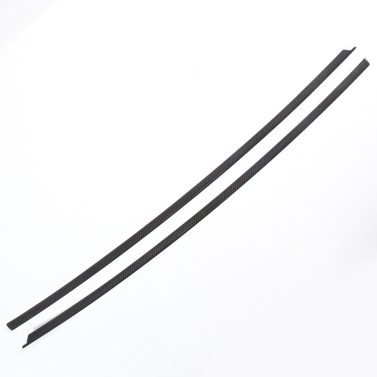Chevrolet Corvette C8 Carbon Fiber Side Window Sill Trim (2020–2026) - Exotics Carbon Design