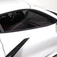 Chevrolet Corvette C8 Carbon Fiber Side Window Sill Trim (2020–2026) - Exotics Carbon Design