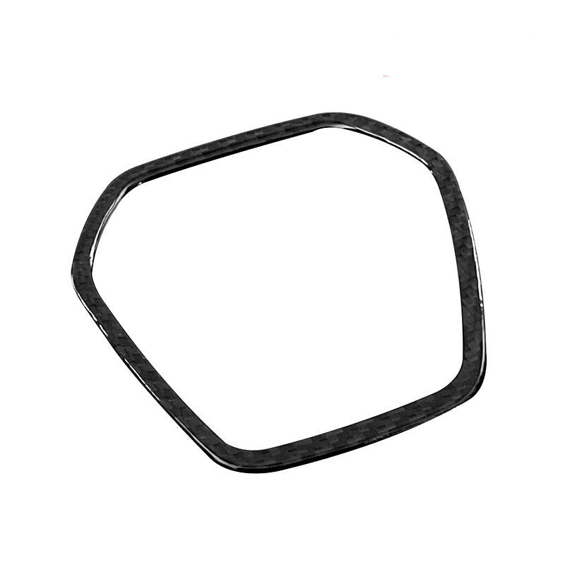 Chevrolet Corvette C8 - Carbon Fiber Steering Wheel Airbag Trim Cover - Exotics Carbon Design