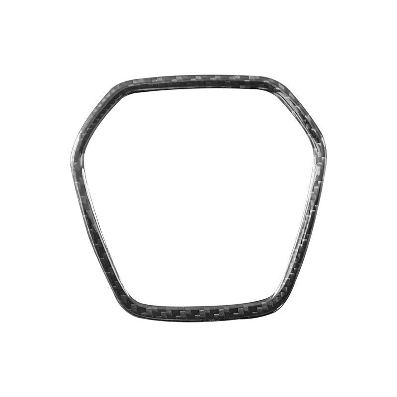 Chevrolet Corvette C8 - Carbon Fiber Steering Wheel Airbag Trim Cover - Exotics Carbon Design