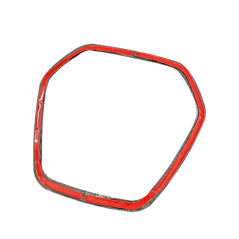 Chevrolet Corvette C8 - Carbon Fiber Steering Wheel Airbag Trim Cover - Exotics Carbon Design