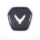 Chevrolet Corvette C8 – Carbon Fiber Steering Wheel Logo Cover - Exotics Carbon Design