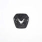Chevrolet Corvette C8 – Carbon Fiber Steering Wheel Logo Cover - Exotics Carbon Design