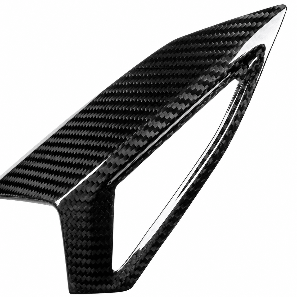 Chevrolet Corvette C8 Carbon Fiber Tail Light Side Frame Covers - Exotics Carbon Design