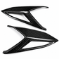 Chevrolet Corvette C8 Carbon Fiber Tail Light Side Frame Covers - Exotics Carbon Design