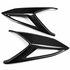 Chevrolet Corvette C8 Carbon Fiber Tail Light Side Frame Covers - Exotics Carbon Design