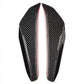 Chevrolet Corvette C8 Carbon Fiber Upper Canards - Exotics Carbon Design