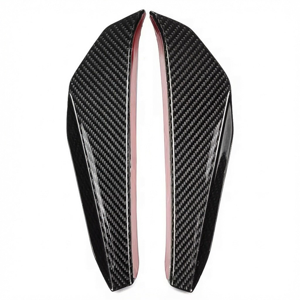 Chevrolet Corvette C8 Carbon Fiber Upper Canards - Exotics Carbon Design