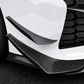 Chevrolet Corvette C8 Carbon Fiber Upper Canards - Exotics Carbon Design