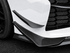 Chevrolet Corvette C8 Carbon Fiber Upper Canards - Exotics Carbon Design