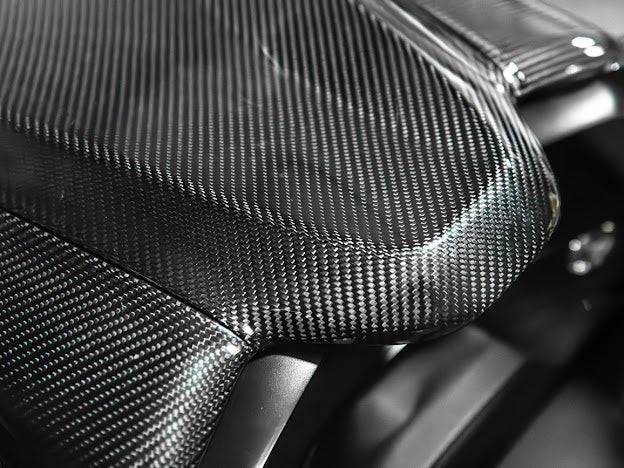 Chevrolet Corvette C8 Carbon Fiber Upper Dashboard HUD Trim Cover - Exotics Carbon Design