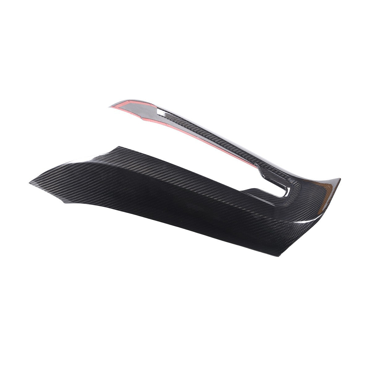 Chevrolet Corvette C8 Carbon Fiber Waterfall Panel Trim - Exotics Carbon Design