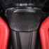 Chevrolet Corvette C8 - Carbon Fiber Waterfall Speaker Trim Cover with Corvette Logo (2020–2026) - Exotics Carbon Design