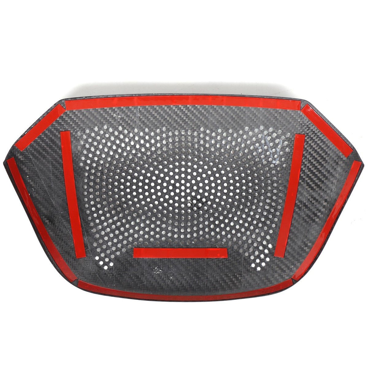 Chevrolet Corvette C8 - Carbon Fiber Waterfall Speaker Trim Cover with Corvette Logo (2020–2026) - Exotics Carbon Design